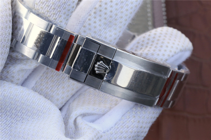 Replica Rolex Daytona 116520 904L Stainless Steel Bracelet