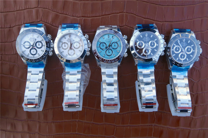 Replica Rolex Daytona 4130 Collection