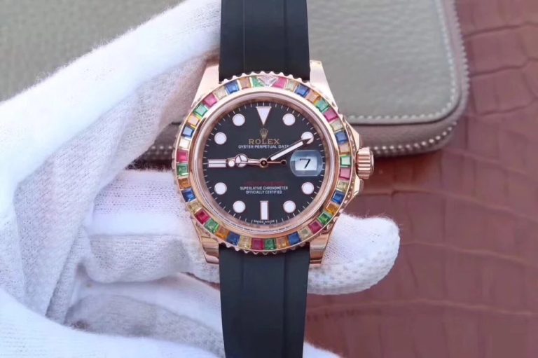 Replica-Rolex-YachtMaster-116695SATS