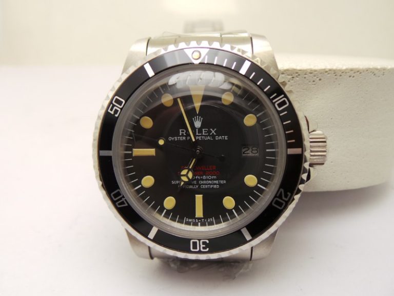 Rolex-Vintage-Double-Red-Sea-Dweller-Replica