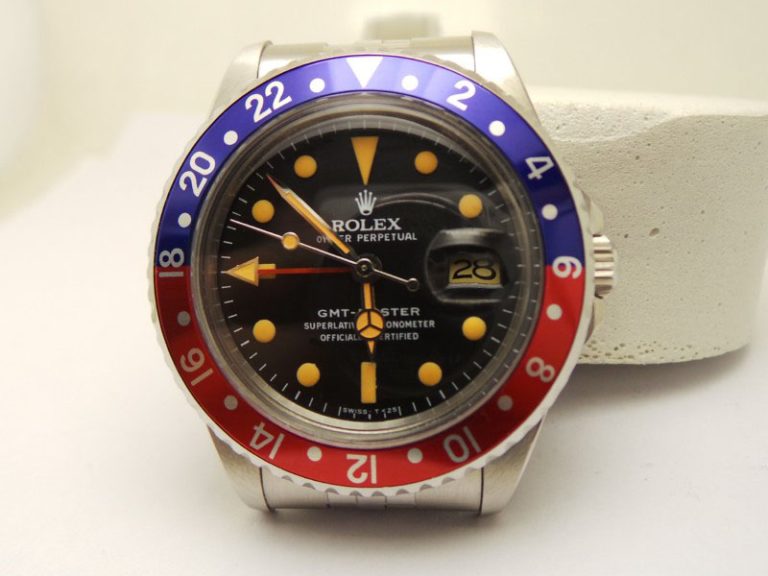 Rolex-Vintage-GMT-Master-1675-Replica