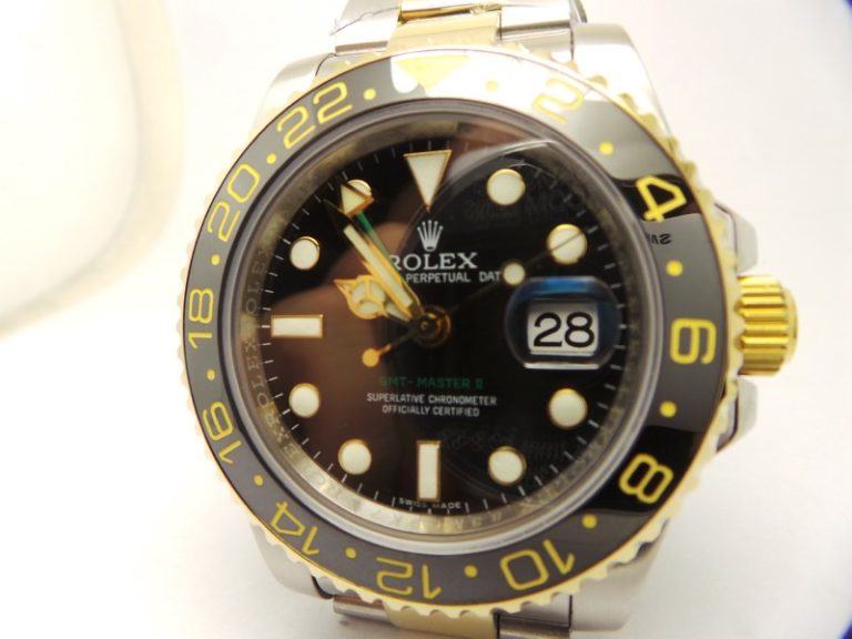 Rolex-GMT-Master-II-Two-Tone-Replica