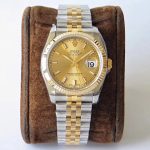 Replica-Rolex-36mm-Datejust-Two-Tone-Yellow-Gold-Watch