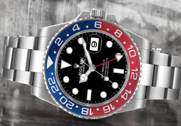 UK AAA Replica Rolex GMT-Master II “Pepsi” Watches