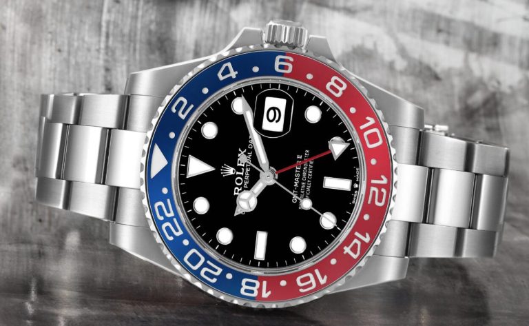 UK AAA Replica Rolex GMT-Master II “Pepsi” Watches